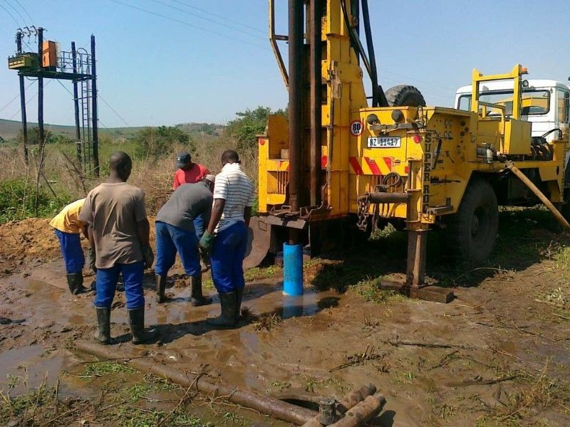 Drilling Borehole