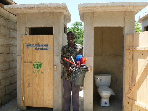 Private Latrines for Homesteads